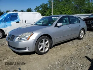 2005 Nissan Maxima SL with VIN 1N4BA41E25C821586, listed as a Copart auction lot 57402765 with 149,877 mi miles and Salvage title. Bid and sale history available at DreamBid. Image 1.