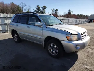 2004 Toyota Highlander with VIN JTEEP21A940016543, listed as a Copart auction lot 53738835 with 235,442 mi miles and Clean Title. Bid and sale history available at carsss.com. Image 4.