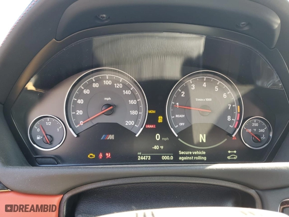 2020 BMW M4 with VIN WBS4Z9C07L5N70164, listed as a Copart auction lot 42648945 with NaN miles and Salvage Title. Bid and sale history available at carsss.com. Image 9.