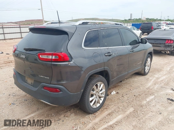 2017 Jeep Cherokee Limited с VIN 1C4PJMDB9HW636598, выставлен на аукционе IAAI как лот 42239206 с пробегом Не указан миль и . История ставок и продаж доступна на DreamBid. Изображение 4.