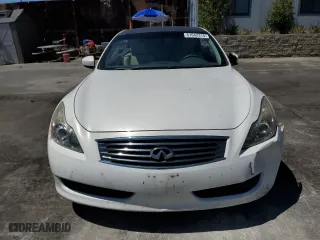 2010 Infiniti G37 Convertible with VIN JN1CV6FE8AM353720, listed as a Copart auction lot 61642314 with 0 mi miles and Salvage Title. Bid and sale history available at carsss.com. Image 5.