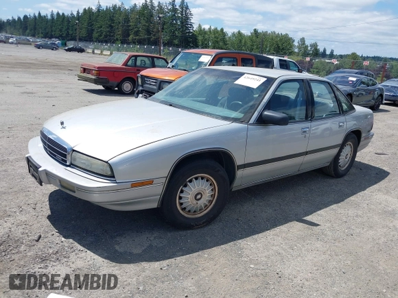 1993 Buick Regal Custom with VIN 2G4WB54L6P1430146, listed as a IAAI auction lot 42649241 with 250,049 mi miles and . Bid and sale history available at DreamBid. Image 2.