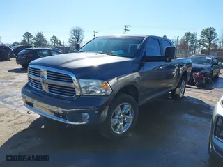 2017 Ram 1500 Big Horn with VIN 1C6RR7LM6HS880424, listed as a IAAI auction lot 41434716 with 105,153 mi miles. Bid and sale history available at carsss.com. Image 17.