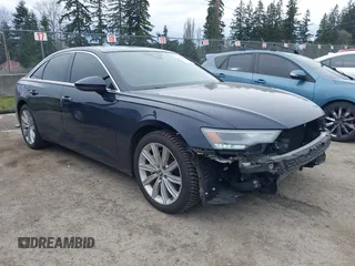 2019 Audi A6 Premium z VIN WAUD8AF2XKN129472, wystawiony jako IAAI lot #41798455 z przebiegiem 35 206 mil mil oraz . Historia ofert i sprzedaży dostępna na DreamBid. Obrazek 1.