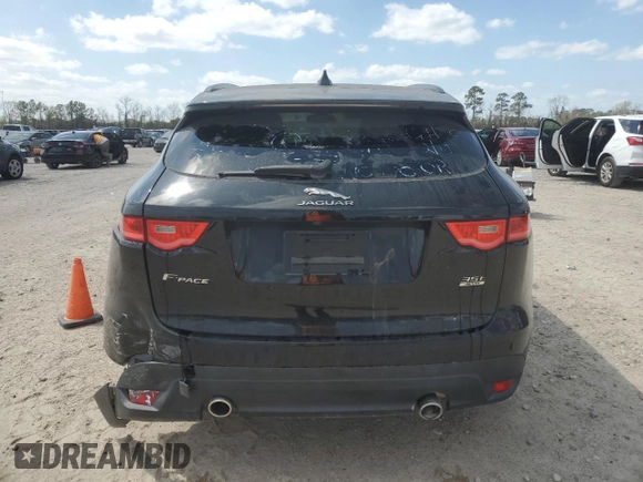 2017 Jaguar F-Pace 35t Premium with VIN SADCJ2BV9HA063073, listed as a Copart auction lot 49045915 with Not Provided miles and Clean Title. Bid and sale history available at DreamBid. Image 6.