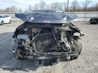 2017 Jeep Grand Cherokee Limited with VIN 1C4RJFBG9HC602116, listed as a Copart auction lot 50340655 with 120,311 mi miles and Salvage Title. Bid and sale history available at carsss.com. Image 5.