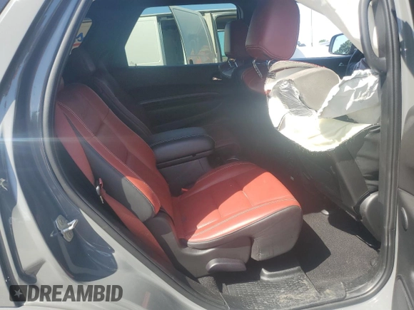 2023 Dodge Durango SRT Hellcat Premium with VIN 1C4SDJH91PC584844, listed as a Copart auction lot 56479704 with 5,077 mi miles and Clean Title. Bid and sale history available at DreamBid. Image 10.