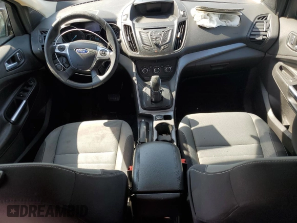 2015 Ford Escape SE with VIN 1FMCU0G7XFUC76610, listed as a Copart auction lot 48547655 with 109,901 mi miles and Salvage Title. Bid and sale history available at carsss.com. Image 8.