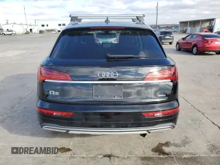 2023 Audi Q5 Prestige with VIN WA1CBAFY6P2072517, listed as a Copart auction lot 42115674 with 3,131 mi miles. Bid and sale history available at carsss.com. Image 6.