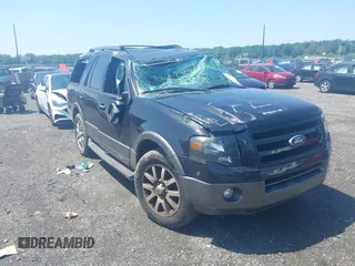 2011 Ford Expedition XLT with VIN 1FMJU1J51BEF01957, listed as a IAAI auction lot 42542410 with 117,374 mi miles and . Bid and sale history available at DreamBid. Image 1.