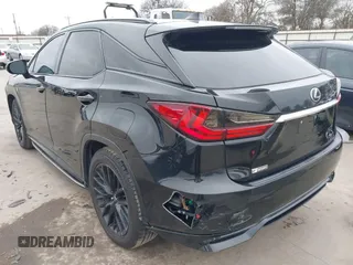 2018 Lexus RX with VIN 2T2BGMCA9JC023246, listed as a IAAI auction lot 41592915 with 91,444 mi miles. Bid and sale history available at carsss.com. Image 3.
