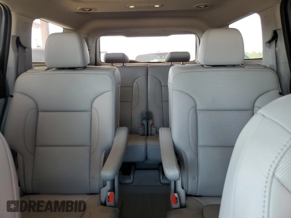 2021 GMC Acadia SLT with VIN 1GKKNML49MZ198616, listed as a Copart auction lot 54521073 with 12,770 mi miles and Salvage Title. Bid and sale history available at DreamBid. Image 10.