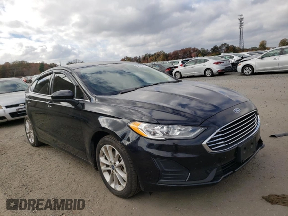 2020 Ford Fusion Hybrid SE with VIN 3FA6P0LU1LR229723, listed as a Copart auction lot 66063492 with 40,516 mi miles. Bid and sale history available at carsss.com. Image 1.