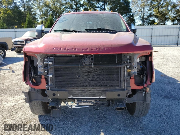 2019 Ford F-350 XL with VIN 1FT8X3BT4KEF95058, listed as a Copart auction lot 70042314 with 19,477 mi miles and Clean title. Bid and sale history available at DreamBid. Image 5.