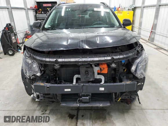 2023 Kia Niro Wind with VIN KNDCR3L13P5053863, listed as a Copart auction lot 53350945 with 23,474 mi miles and Non Repairable. Bid and sale history available at carsss.com. Image 5.