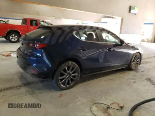 2024 Mazda 3 S Preferred with VIN JM1BPALM3R1712535, listed as a Copart auction lot 84001784 with 19,994 mi miles and Clean title. Bid and sale history available at DreamBid. Image 3.