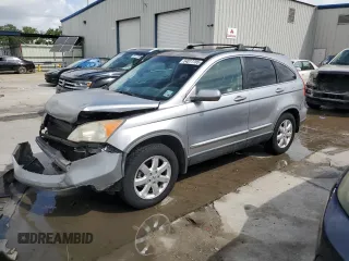 2008 Honda CR-V EX-L with VIN JHLRE38788C058415, listed as a Copart auction lot 54017785 with 164,132 mi miles and Salvage Title. Bid and sale history available at carsss.com. Image 1.
