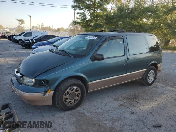 1997 Mercury Villager GS z VIN 4M2DV1119VDJ63417, wystawiony jako Copart lot #75462584 z przebiegiem 132 875 mil mil oraz Szkody całkowita. Historia ofert i sprzedaży dostępna na DreamBid. Obrazek 1.