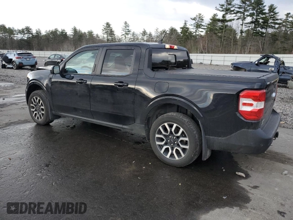 2022 Ford Maverick XL with VIN 3FTTW8F90NRB10571, listed as a Copart auction lot 81838994 with 43,120 mi miles and Salvage Title. Bid and sale history available at DreamBid. Image 2.