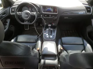 2016 Audi SQ5 Premium Plus with VIN WA1CCAFP5GA028681, listed as a Copart auction lot 41707265 with 188,835 mi miles and Salvage Title. Bid and sale history available at carsss.com. Image 8.