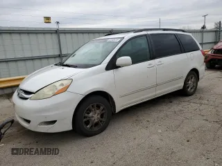 2006 Toyota Sienna XLE with VIN 5TDBA22C66S067409, listed as a Copart auction lot 53755415 with 263,248 mi miles and Clean Title. Bid and sale history available at carsss.com. Image 1.