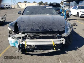 2015 Nissan 370Z with VIN JN1AZ4EHXFM444295, listed as a Copart auction lot 78216194 with 0 mi miles and Salvage Title. Bid and sale history available at carsss.com. Image 5.