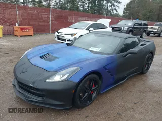 2017 Chevrolet Corvette 1LT with VIN 1G1YA2D76H5116605, listed as a IAAI auction lot 40882868 with 33,194 mi miles and . Bid and sale history available at DreamBid. Image 18.