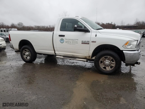 2018 Ram 2500 Tradesman with VIN 3C6MR5AJ8JG337998, listed as a Copart auction lot 85185914 with 131,337 mi miles and Salvage Title. Bid and sale history available at carsss.com. Image 4.
