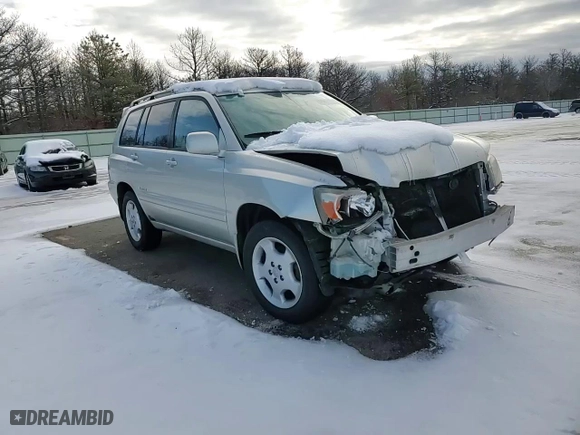 2006 Toyota Highlander w/3rd Row with VIN JTEDP21AX60109151, listed as a Copart auction lot 44564545 with 159,653 mi miles and Salvage Title. Bid and sale history available at carsss.com. Image 12.