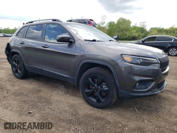 2020 Jeep Cherokee Altitude с VIN 1C4PJMLX4LD505953, выставлен на аукционе Copart как лот 57339175 с пробегом 53 194 миль миль и Списание • Salvage title. История ставок и продаж доступна на DreamBid. Изображение 4.