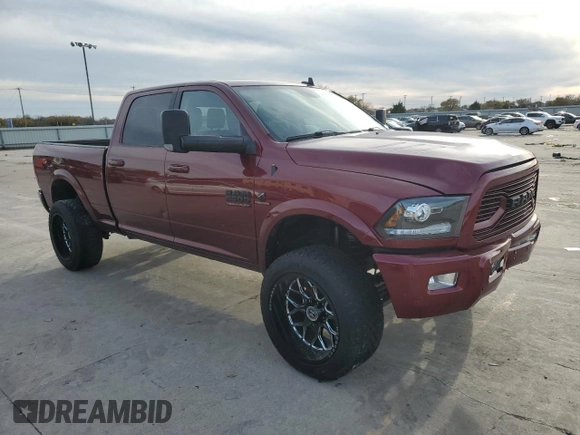 2017 Ram 2500 Laramie with VIN 3C6UR5FL3HG756880, listed as a Copart auction lot 83667074 with 121,950 mi miles and Salvage Title. Bid and sale history available at carsss.com. Image 4.