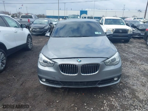 2015 BMW 5 Series Gran Turismo 535i with VIN WBA5M2C50FGH99162, listed as a IAAI auction lot 41875380 with NaN miles. Bid and sale history available at carsss.com. Image 12.