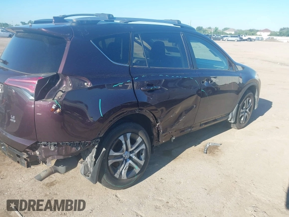 2017 Toyota RAV4 LE with VIN 2T3BFREV9HW589184, listed as a IAAI auction lot 42225338 with 133,943 mi miles and . Bid and sale history available at DreamBid. Image 4.