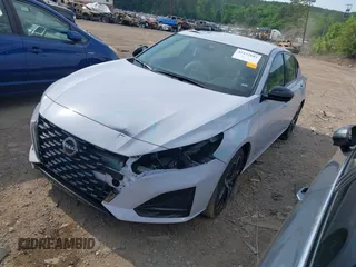 2025 Nissan Altima SR with VIN 1N4BL4CV0SN361223, listed as a IAAI auction lot 42152685 with 3,587 mi miles and . Bid and sale history available at DreamBid. Image 16.