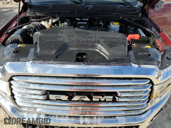 2022 Ram 2500 Longhorn with VIN 3C6UR5GL4NG101511, listed as a Copart auction lot 84820884 with Not provided miles and Non repairable. Bid and sale history available at DreamBid. Image 11.