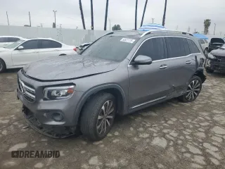2021 Mercedes-Benz GLB 250 z VIN W1N4M4GB0MW158032, wystawiony jako Copart lot #50822725 z przebiegiem 22 601 mil mil oraz Szkoda całkowita • Salvage title. Historia ofert i sprzedaży dostępna na DreamBid. Obrazek 1.