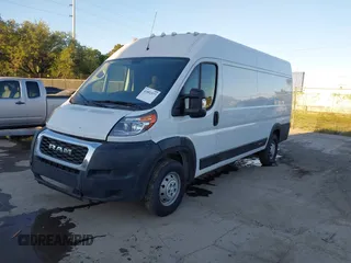 2018 Ram ProMaster Cargo with VIN 3C6URVJG6JE139744, listed as a IAAI auction lot 41852377 with 184,975 mi miles. Bid and sale history available at carsss.com. Image 17.