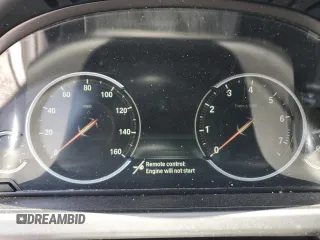 2016 BMW 6 Series 640i with VIN WBA6D0C56GD927512, listed as a Copart auction lot 57964824 with 0 mi miles and Salvage Title. Bid and sale history available at carsss.com. Image 9.
