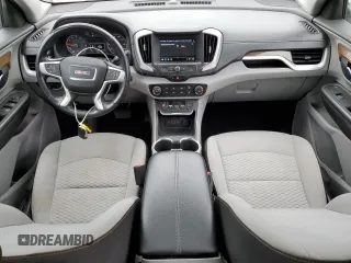 2018 GMC Terrain SLE z VIN 3GKALTEV5JL276569, wystawiony jako Copart lot #53638445 z przebiegiem 93 209 mil mil oraz Szkoda całkowita • Salvage title. Historia ofert i sprzedaży dostępna na DreamBid. Obrazek 8.