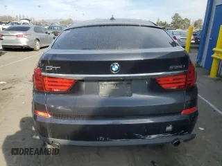 2012 BMW 5 Series GT 535i Gran Turismo xDrive with VIN WBASP2C57CC338700, listed as a Copart auction lot 88723705 with Not Provided miles and Salvage Title. Bid and sale history available at DreamBid. Image 6.