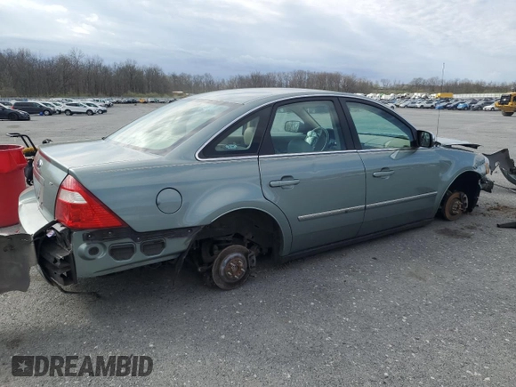 2006 Ford Five Hundred SEL с VIN 1FAFP24116G131870, выставлен на аукционе Copart как лот 53336385 с пробегом Не указан миль и Списание • Salvage title. История ставок и продаж доступна на DreamBid. Изображение 3.