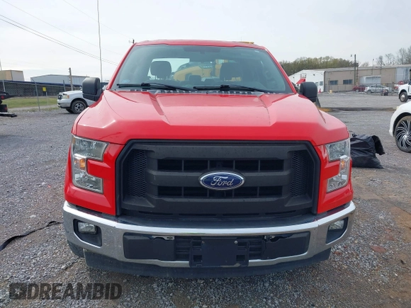 2017 Ford F-150 XL with VIN 1FTEX1C8XHKC88988, listed as a IAAI auction lot 41866592 with 121,709 mi miles. Bid and sale history available at carsss.com. Image 12.