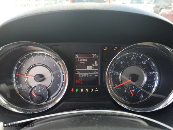 2013 Chrysler Town & Country Touring with VIN 2C4RC1BG1DR503644, listed as a Copart auction lot 50401905 with 123,071 mi miles and Clean Title. Bid and sale history available at carsss.com. Image 9.