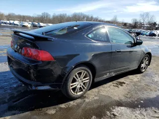 2005 Acura RSX z VIN JH4DC54855S008112, wystawiony jako Copart lot #45903385 z przebiegiem 241 427 mil mil oraz Czysty tytuł • Clean title. Historia ofert i sprzedaży dostępna na DreamBid. Obrazek 3.