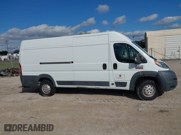 2014 Ram ProMaster Cargo with VIN 3C6URVJGXEE118661, listed as a IAAI auction lot 41426284 with 69,964 mi miles and . Bid and sale history available at DreamBid. Image 13.