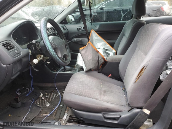 1997 Honda Civic DX with VIN 1HGEJ6220VL024777, listed as a Copart auction lot 81893044 with 180,967 mi miles and Salvage Title. Bid and sale history available at carsss.com. Image 7.