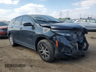 2023 Chevrolet Equinox LT z VIN 3GNAXUEG5PL127893, wystawiony jako Copart lot #52309675 z przebiegiem 86 848 mil mil oraz Szkoda całkowita • Salvage title. Historia ofert i sprzedaży dostępna na DreamBid. Obrazek 4.