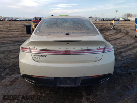 2015 Lincoln MKZ Hybrid with VIN 3LN6L2LU0FR618581, listed as a Copart auction lot 50064805 with 71,049 mi miles and Salvage Title. Bid and sale history available at carsss.com. Image 6.