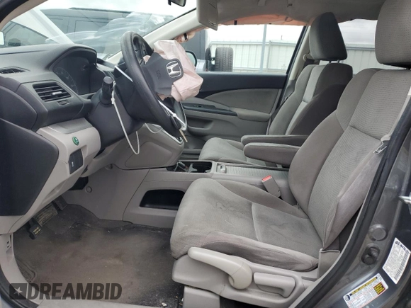 2013 Honda CR-V EX with VIN 2HKRM4H5XDH632242, listed as a Copart auction lot 51106325 with 108,540 mi miles and Salvage Title. Bid and sale history available at carsss.com. Image 7.