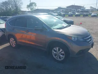 2012 Honda CR-V EX-L with VIN 5J6RM4H79CL040451, listed as a IAAI auction lot 41983653 with 113,332 mi miles. Bid and sale history available at carsss.com. Image 1.